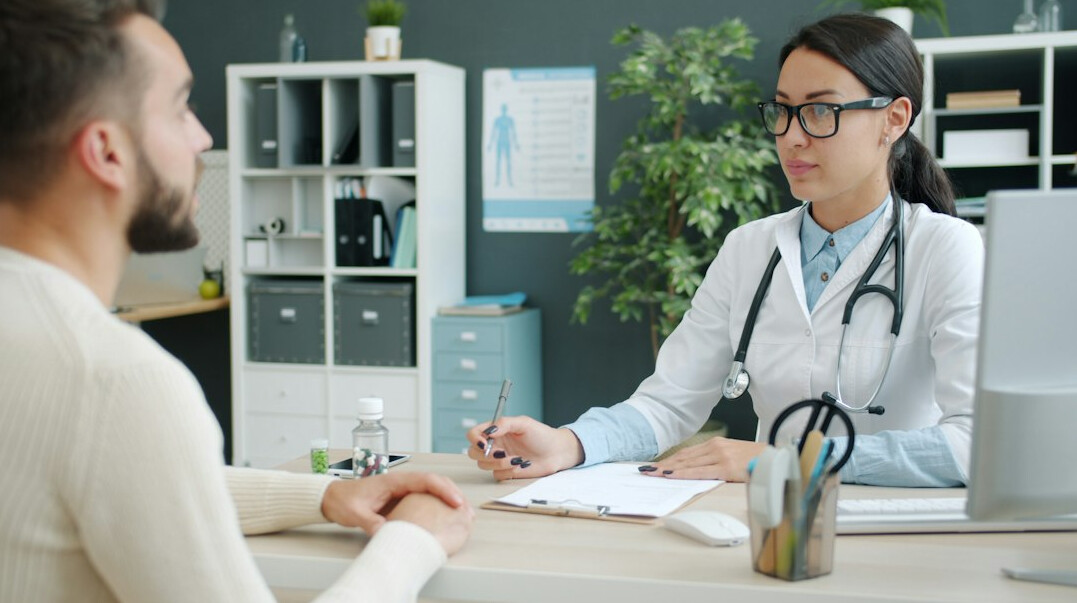doctor patient consultation