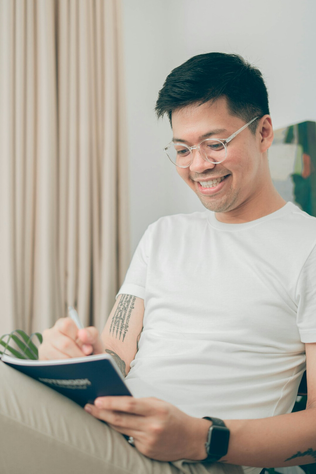 young person checking health insurance